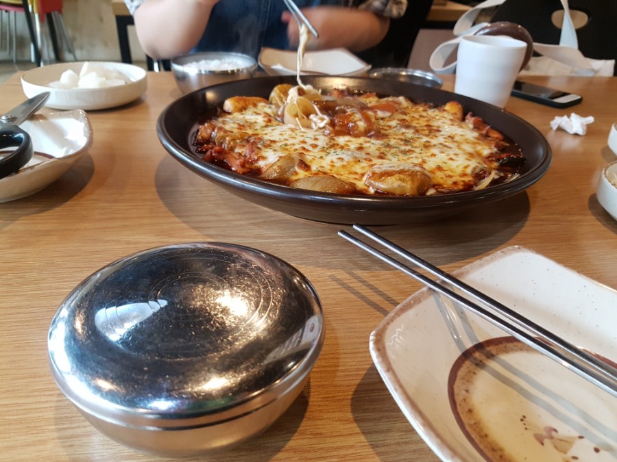 일미리금계찜닭성서 이미지