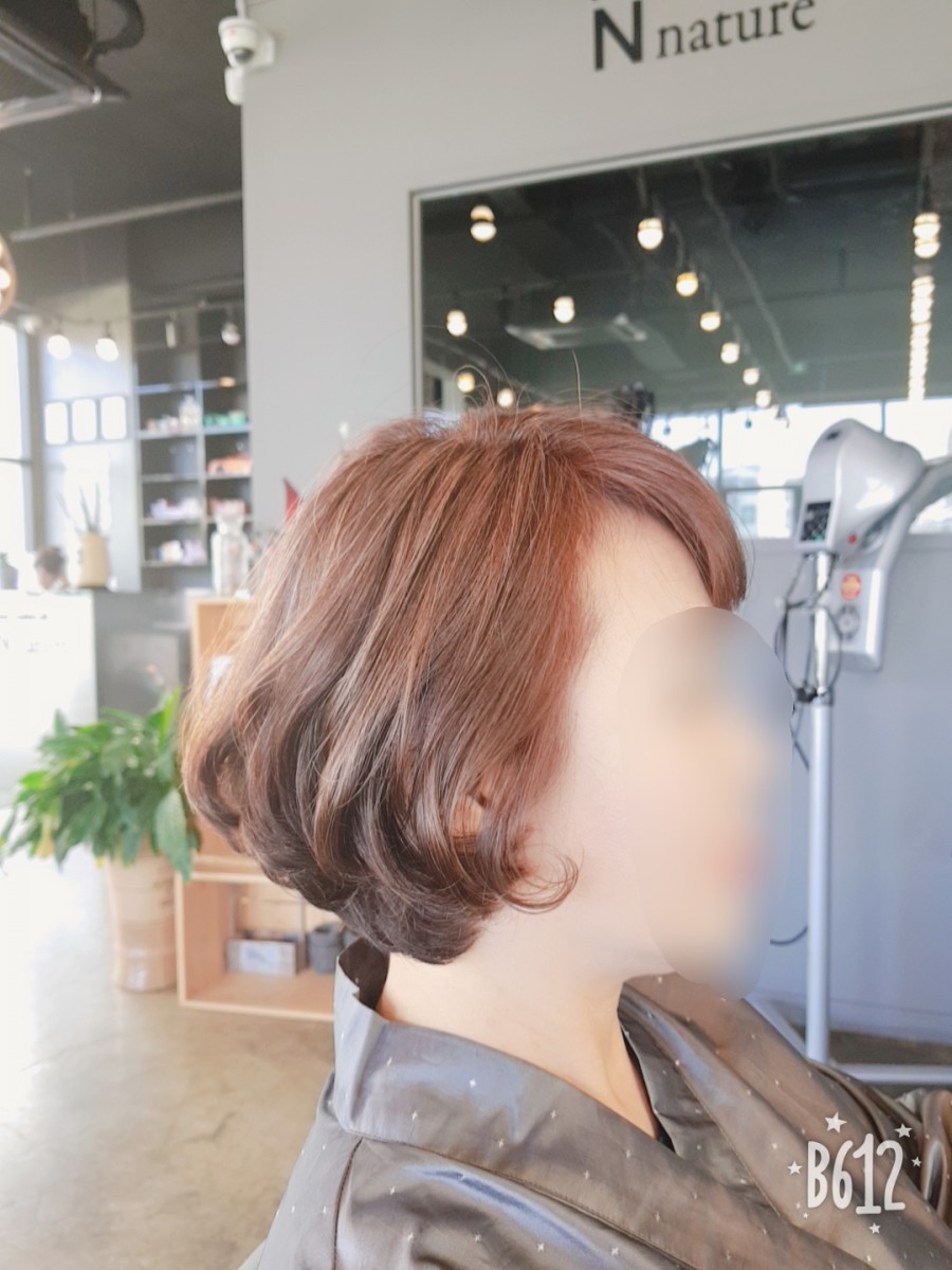 자를레오헤어# 이미지