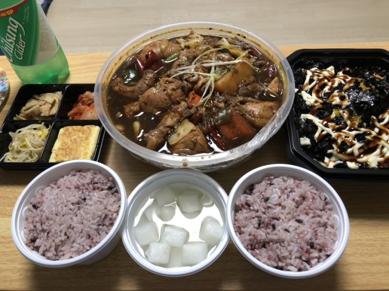미식가의1인찜닭1인닭도리 이미지