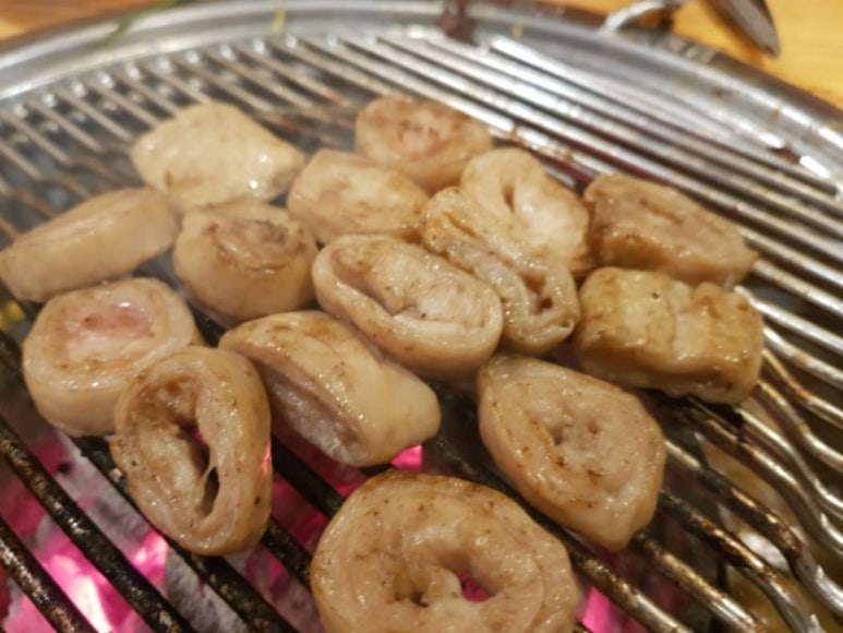 숯불막창구이 이미지
