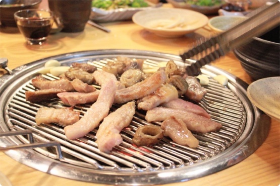 숯불막창구이 이미지