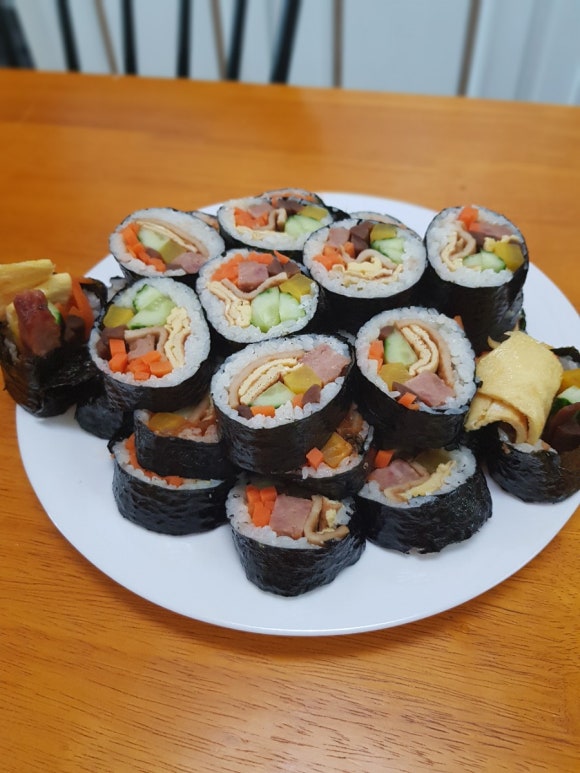 김밥말자 이미지
