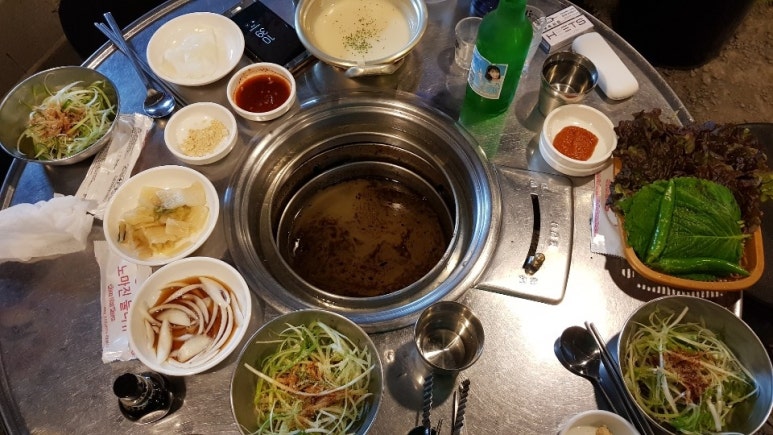 돼지막구이 이미지