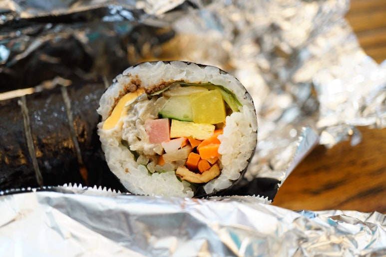 풍만김밥 이미지
