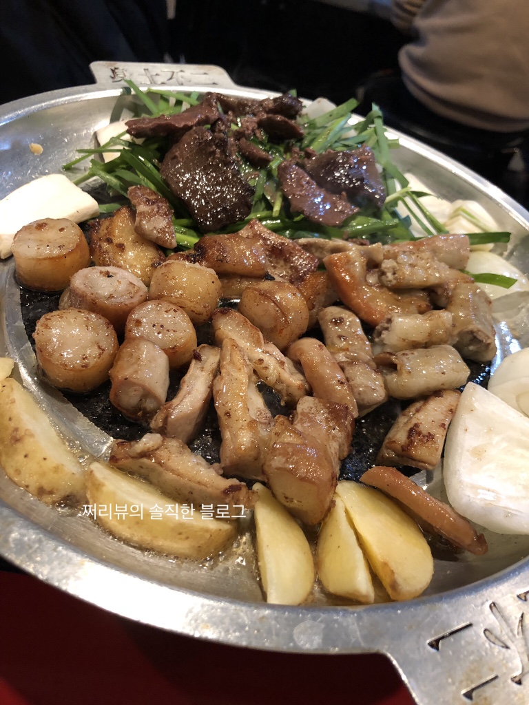 진곱창가락 이미지