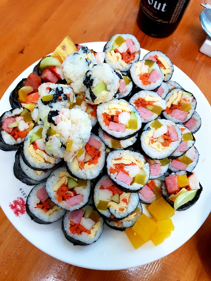 땡초김밥 이미지