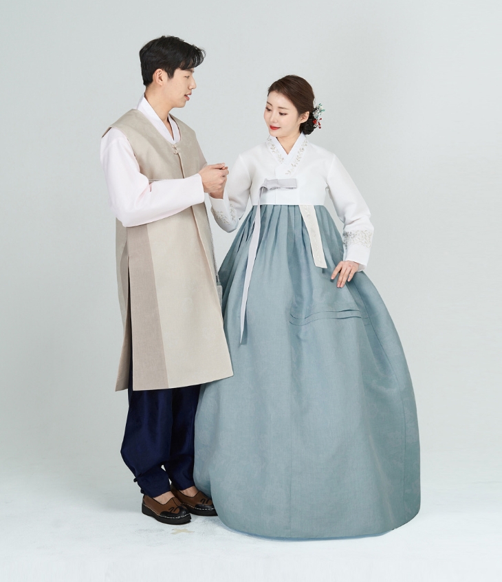 해밀예당한복 이미지