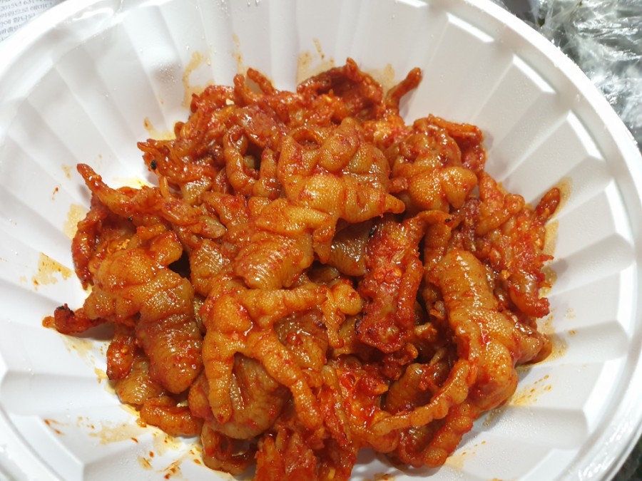 열라닭발 이미지