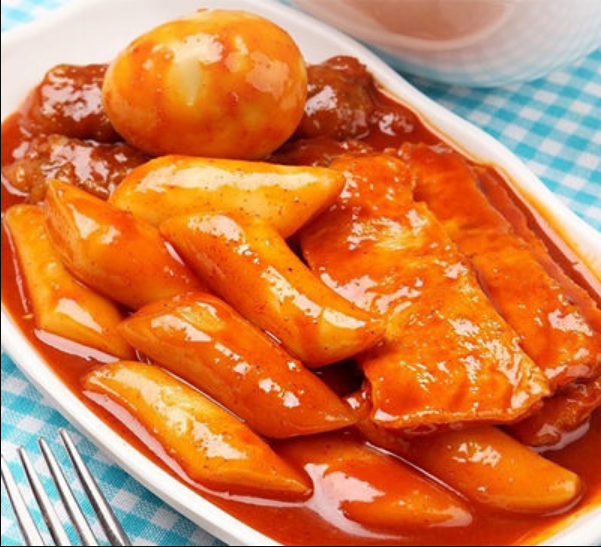 빨간떡볶이&빨간김밥 이미지