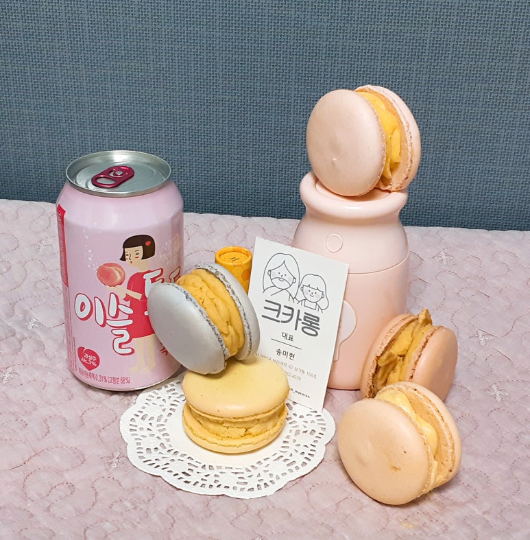 크카롱 이미지