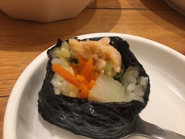 가락김밥 이미지