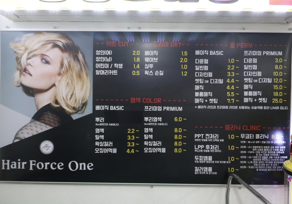 헤어포스원 이미지