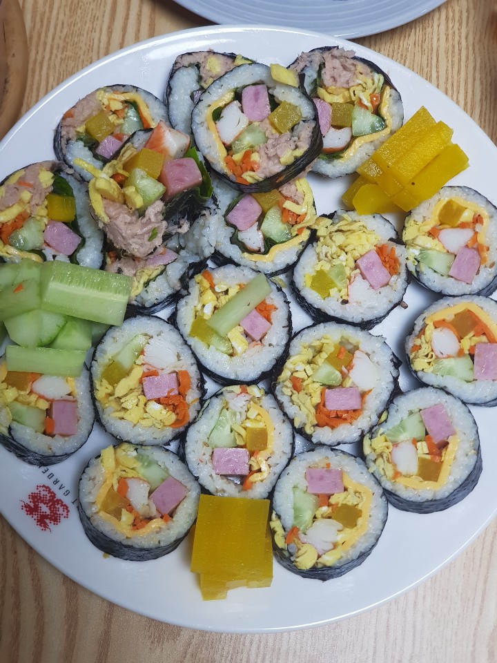 땡초김밥 이미지