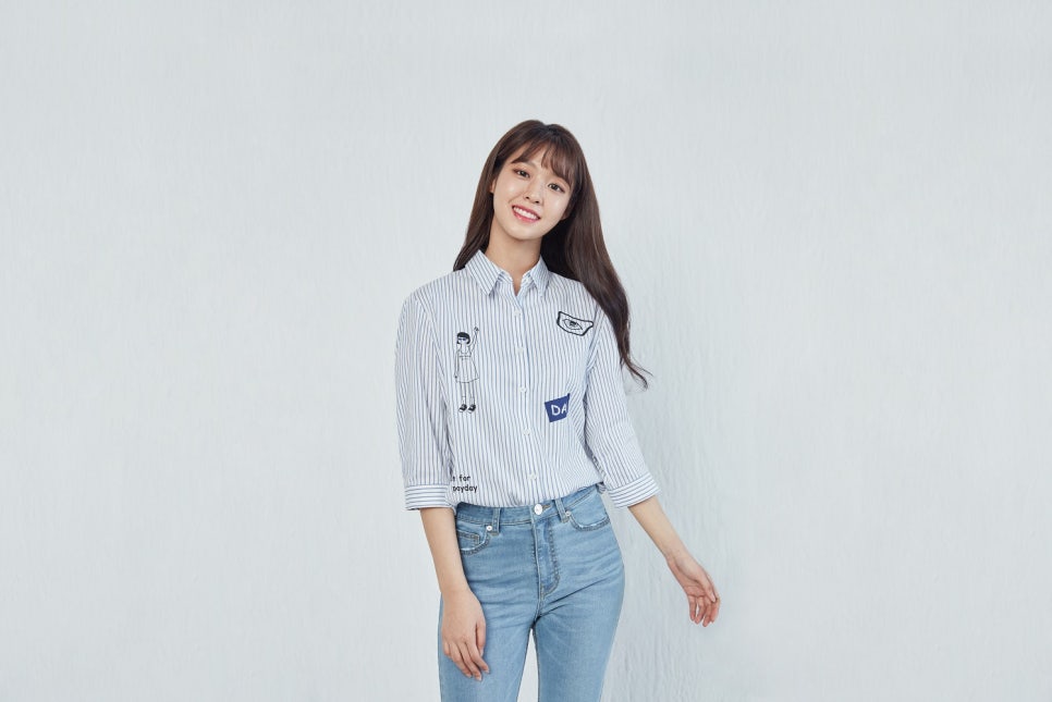 지오다노신세계 이미지