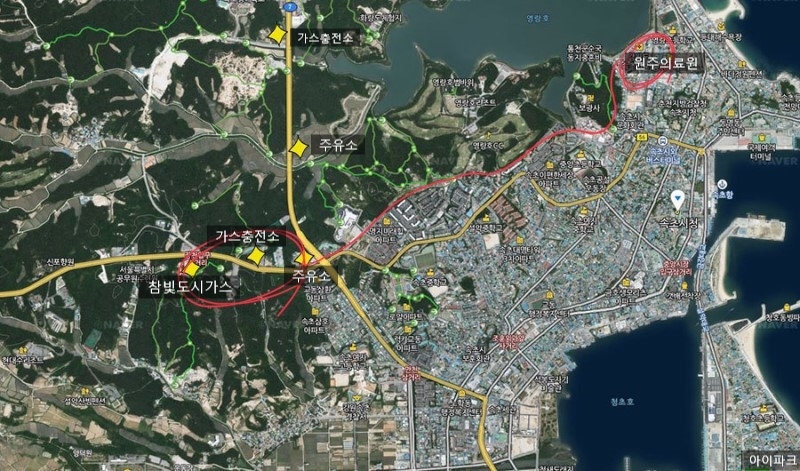 참빛주유소 이미지