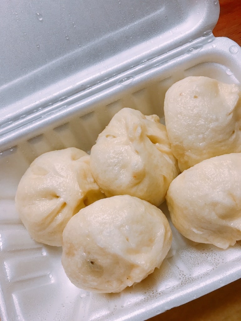 찐빵만두 이미지