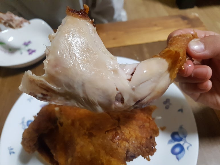옛날가마솥치킨 이미지