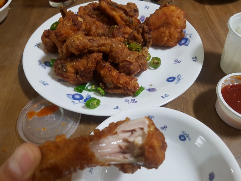 가마솥옛날통닭 이미지