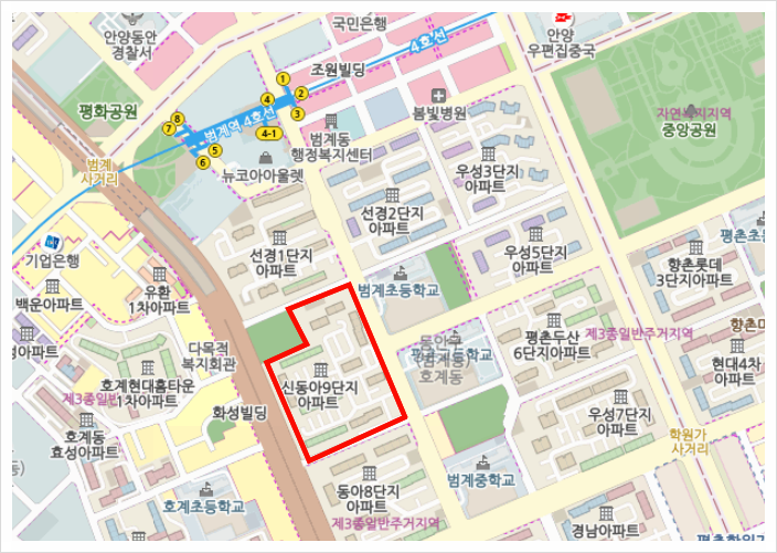 안양소방서(귀인119안전센터) 이미지