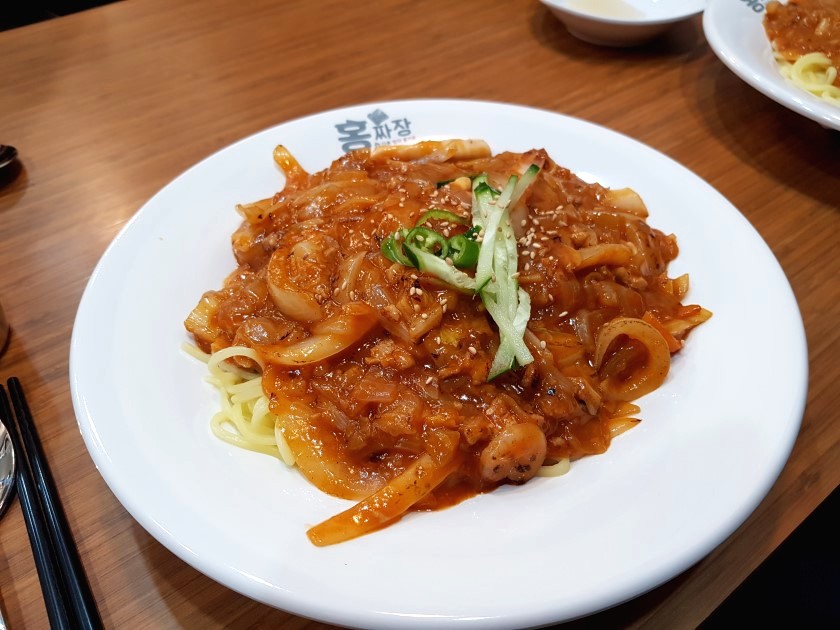 홍짜장 이미지