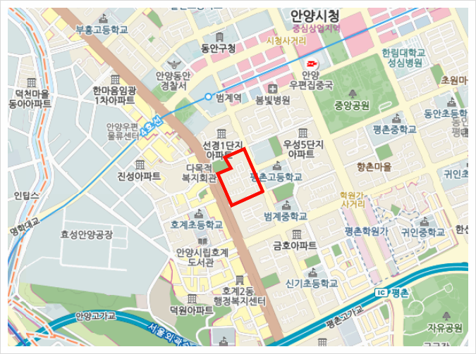 안양소방서(귀인119안전센터) 이미지