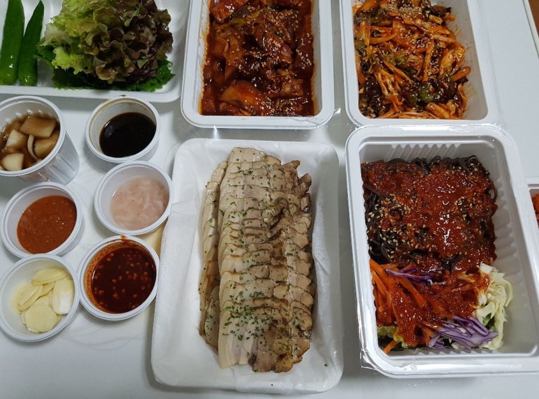 최군족발 이미지