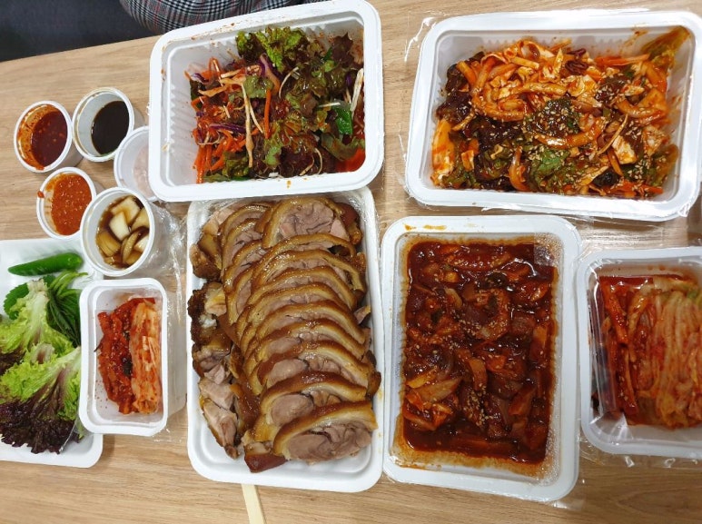 최군족발 이미지