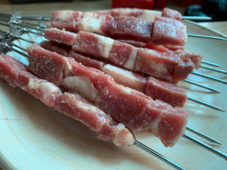청수양꼬치 이미지