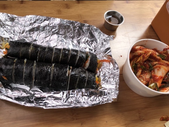 큰손칼국수김밥 이미지