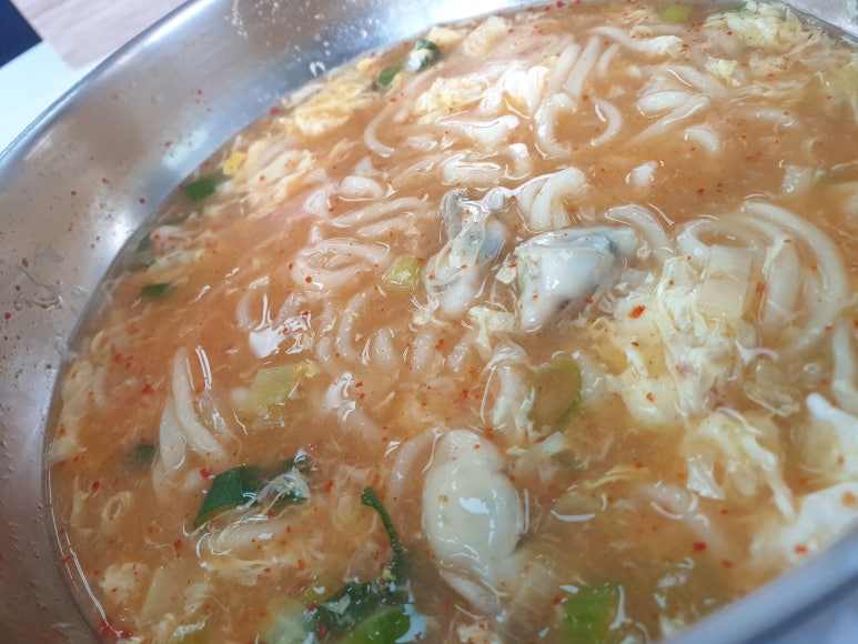 서천굴칼국수 이미지