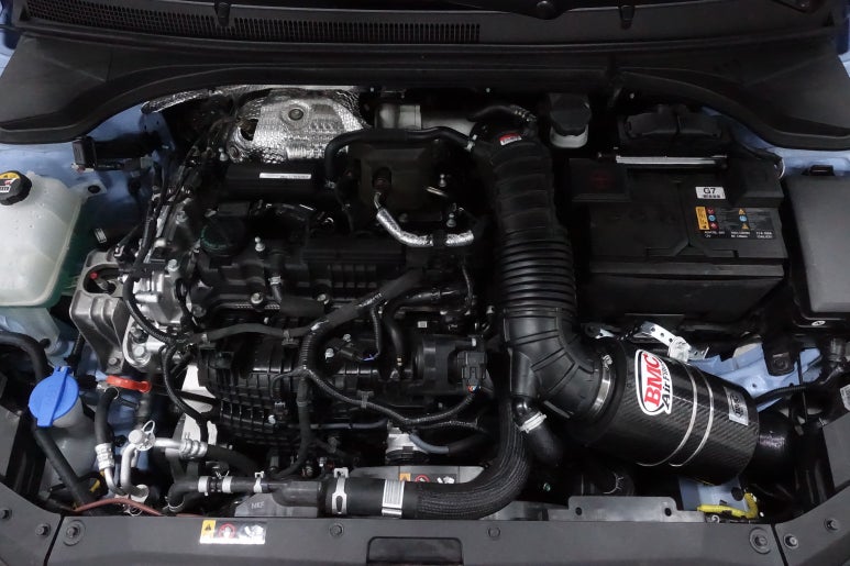 [BMC Air Filter] 현대 벨로스터N - BMC Air Filter CDA Intake System 교체 : 네이버 블로그