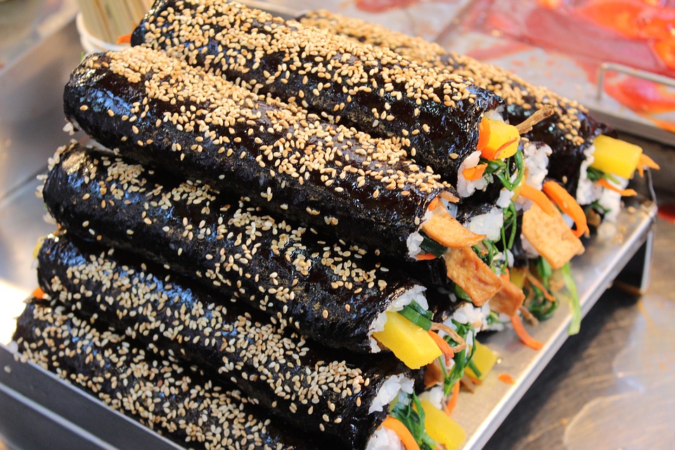 냉이와깻잎 이미지