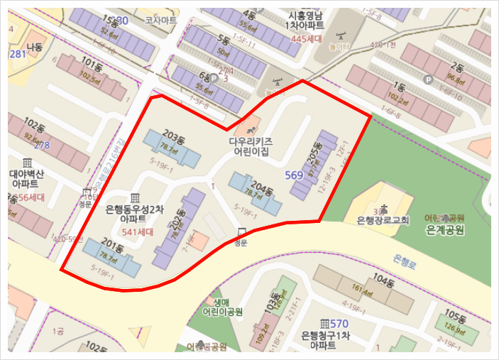시흥소방서(은행119안전센터) 이미지