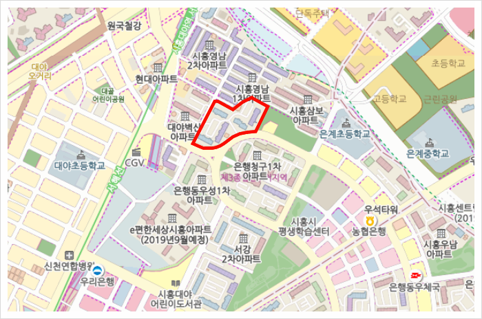 시흥소방서(은행119안전센터) 이미지