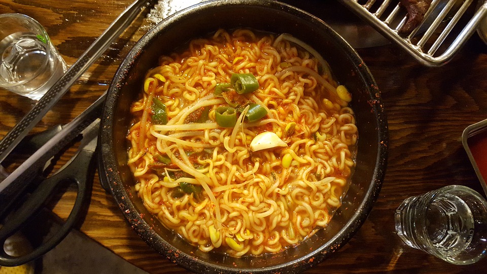 냉이와깻잎 이미지