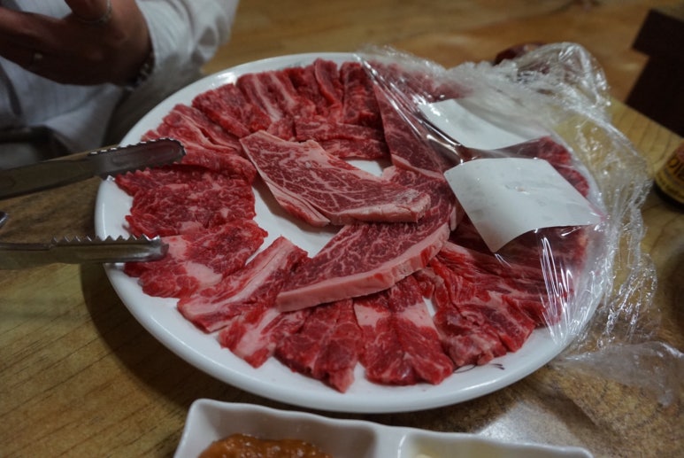 평산한우촌 이미지