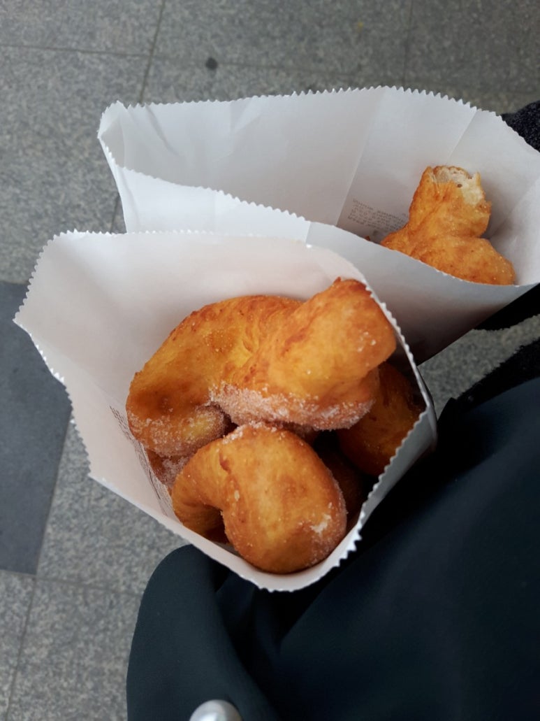 우리 찹쌀 꽈베기 이미지