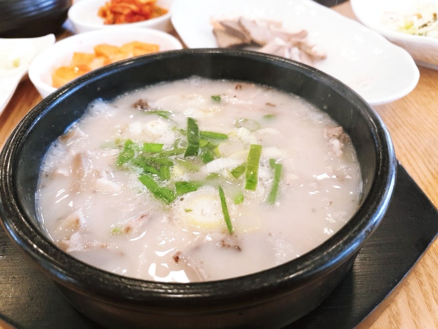 부강순대국 이미지