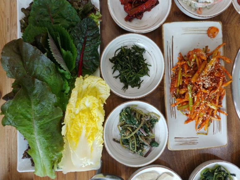 거제멸치쌈밥 이미지