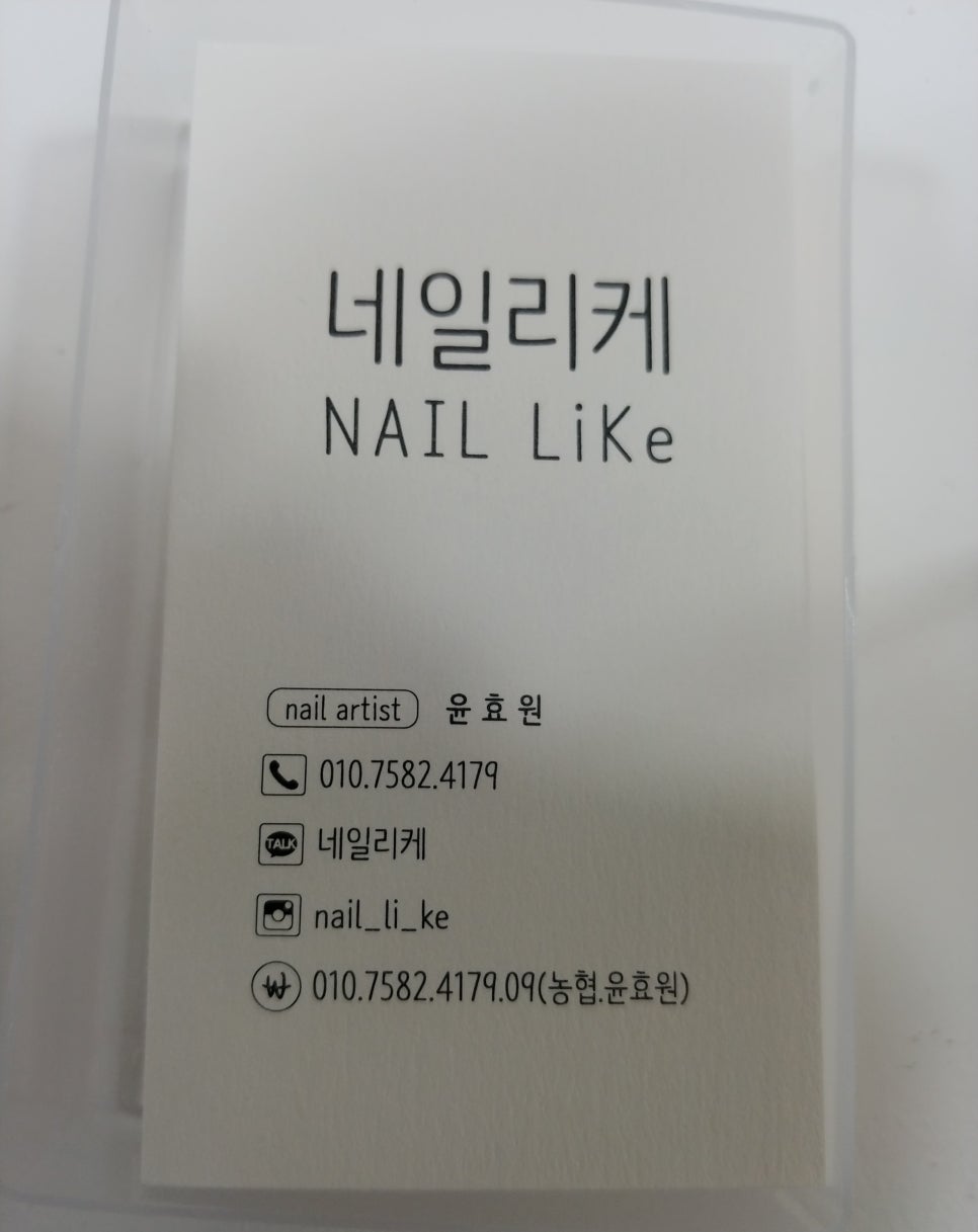 네일리케 이미지