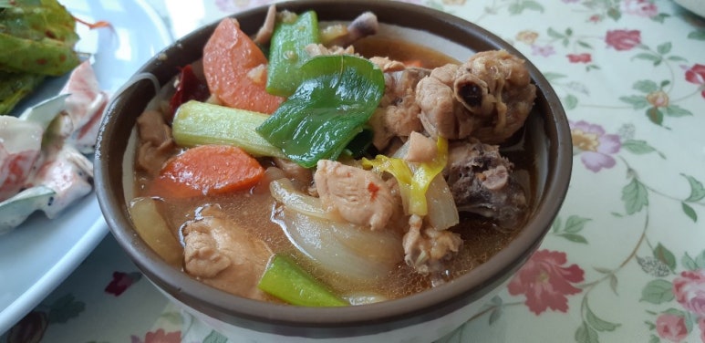 대안찜닭 이미지