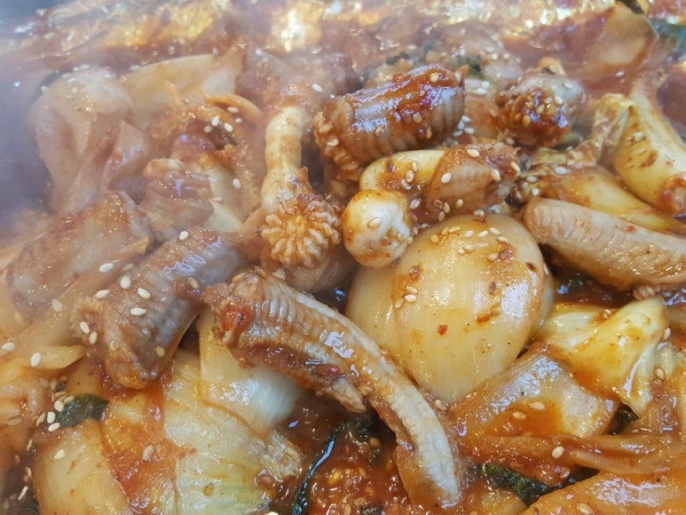 영랑산꼼장어숯불구이 이미지