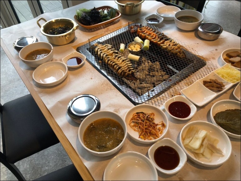 장덕풍천산삼민물장어 이미지