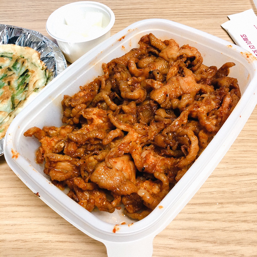 땡초닭발 이미지