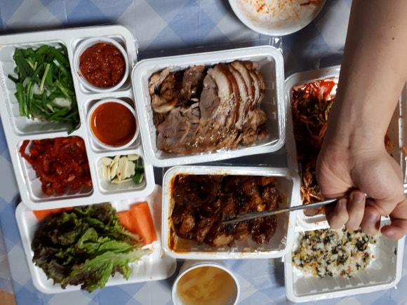 한가득족발 이미지