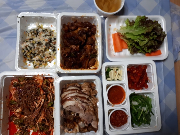 한가득족발 이미지