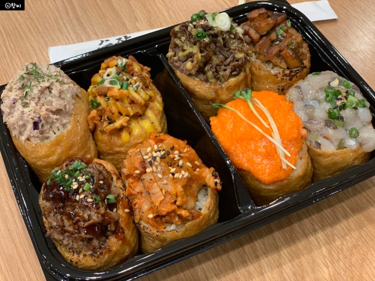 수장대왕유부초밥 이미지