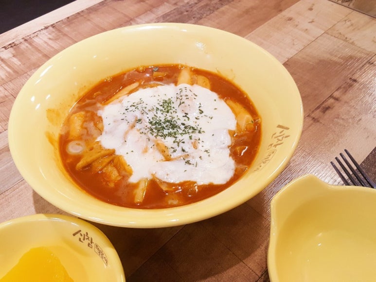 신참떡볶이천안 이미지