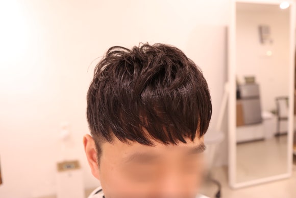 브로컬리헤어 이미지