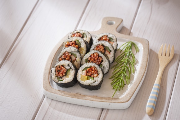 차&김밥 이미지